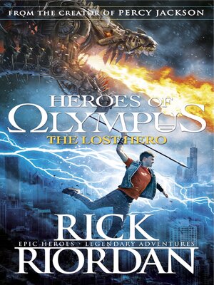cover image of The Lost Hero (Heroes of Olympus Book 1)